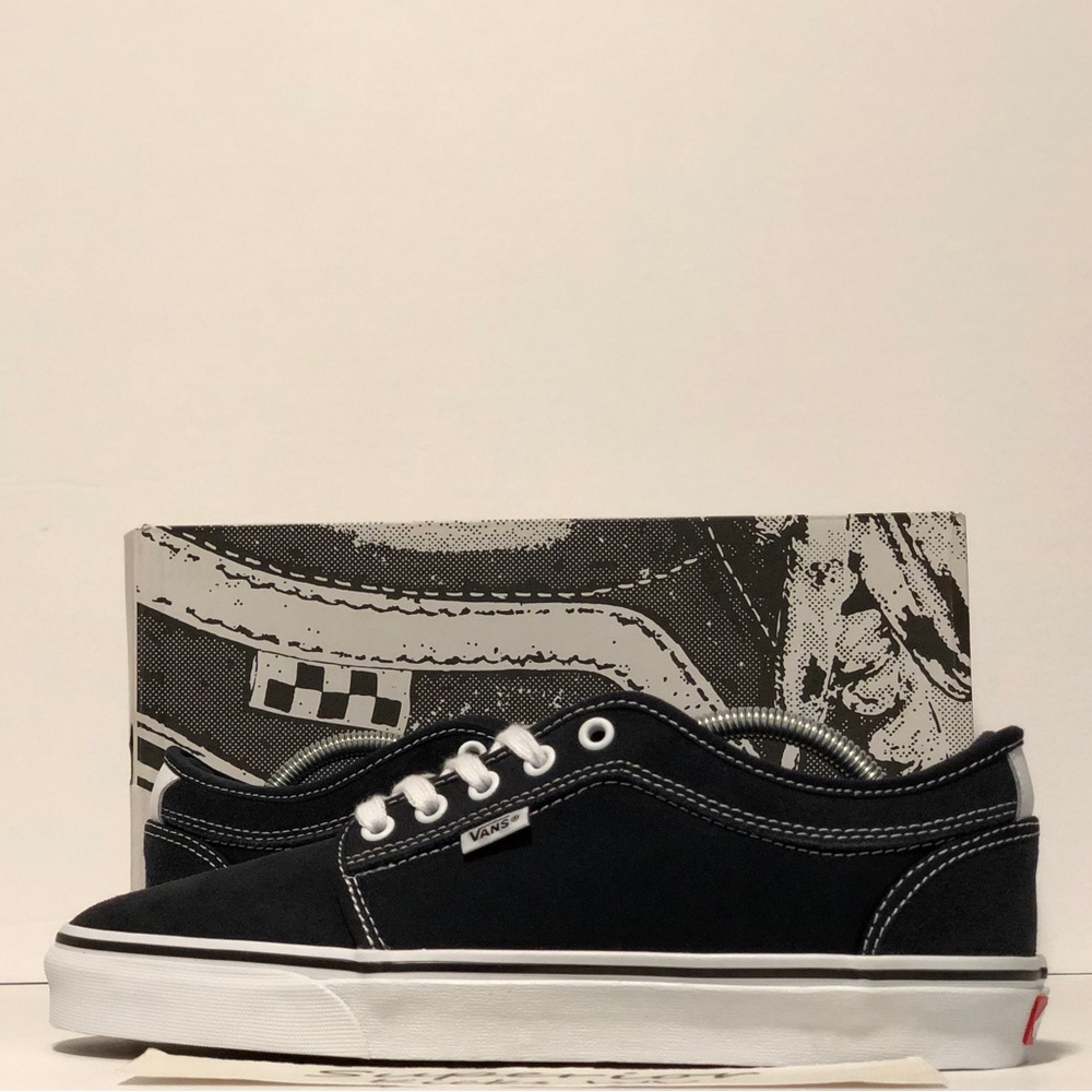 Vans Skate Chukka Low “Dark Navy”